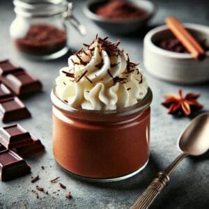 mousse au chocolat