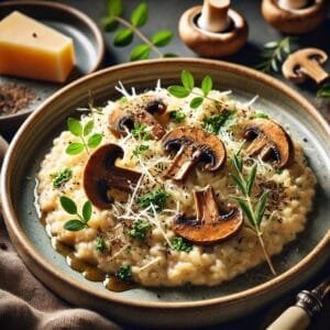 risotto champignons