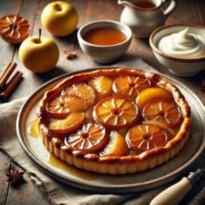 tarte tatin classique