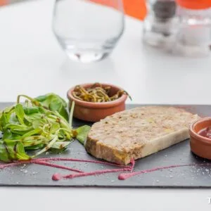 Terrine des 2 Potes,chutney du moment