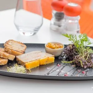Mi-cuit de foie gras, chutney du moment