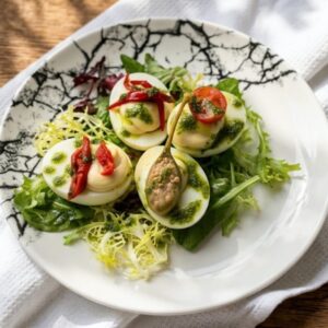Oeufs mayonnaise tout simplement