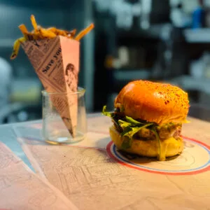 Burger des 2 Potes race charolaise