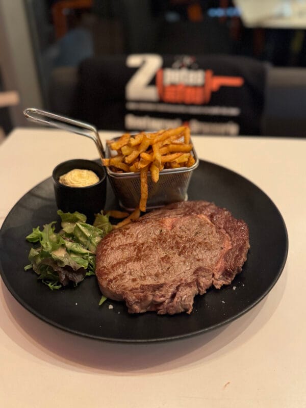 Entrecote de race française (300g)