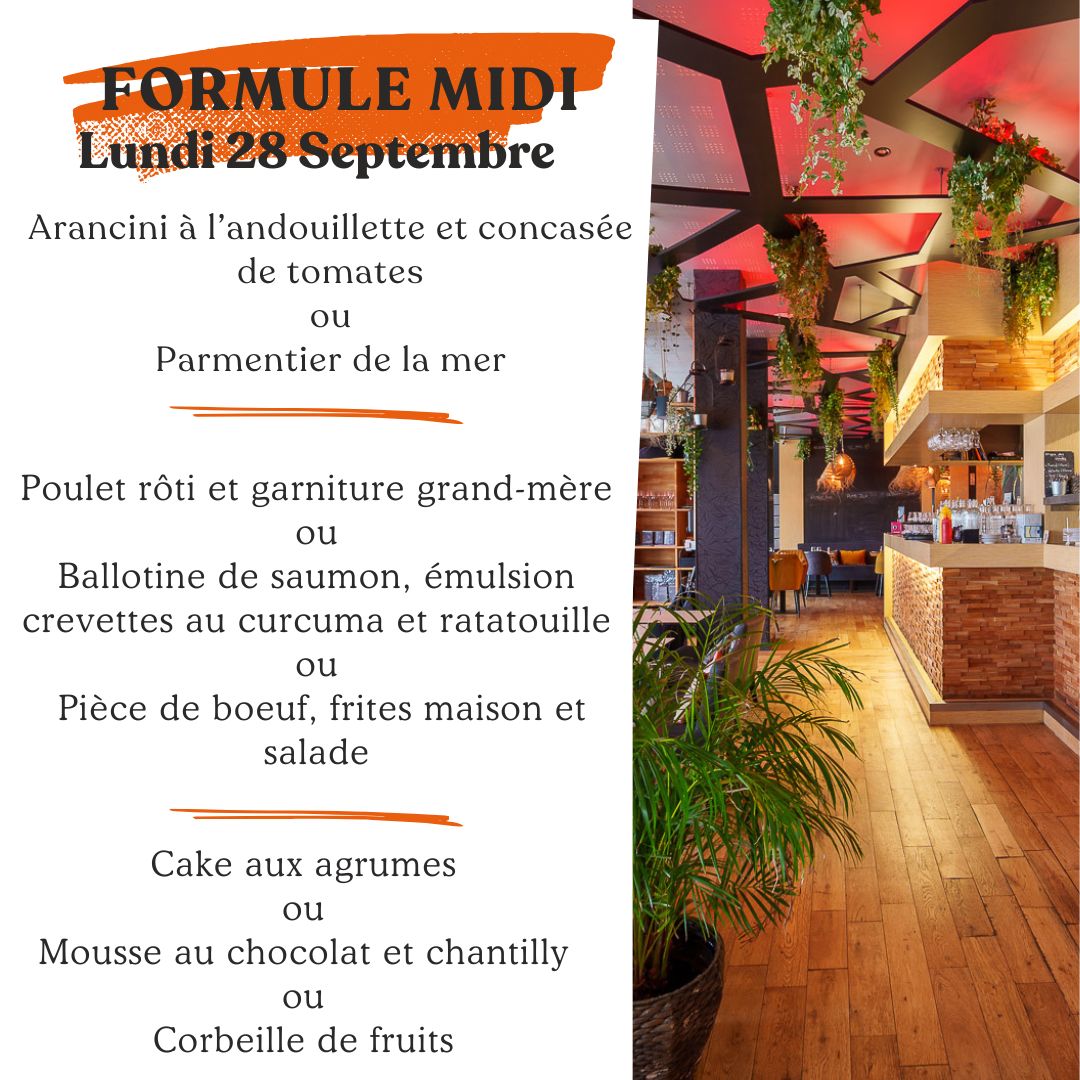 Formule du jour